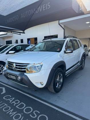 RENAULT DUSTER 1.6 DYNAMIQUE 4X2 16V FLEX 4P MANUAL